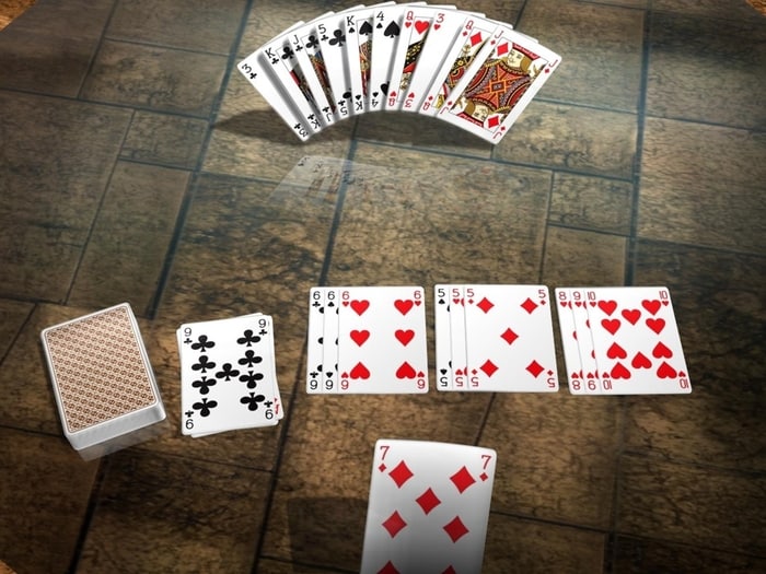 карточная игра из казино рояль
