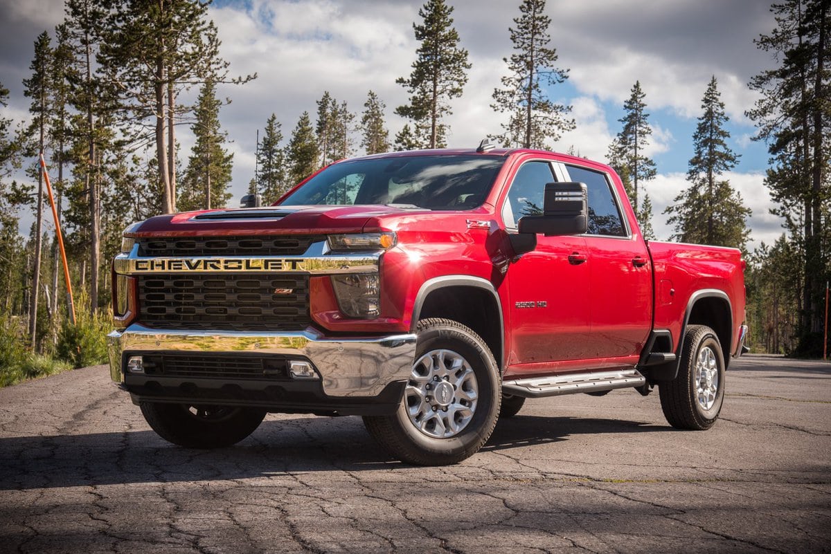 Top Selling Pickup Trucks 2021