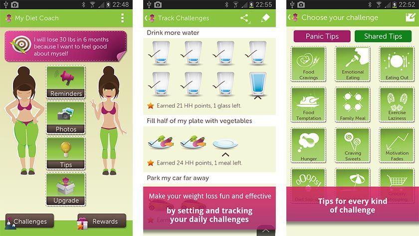 Топ-10 лучших приложений для похудения